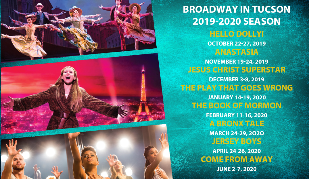 Pair Of President s Club VIP Packages To Broadway In Tucson 2019 2020 Pair Of President s Club VIP Packages To Broadway In Tucson 2019 2020