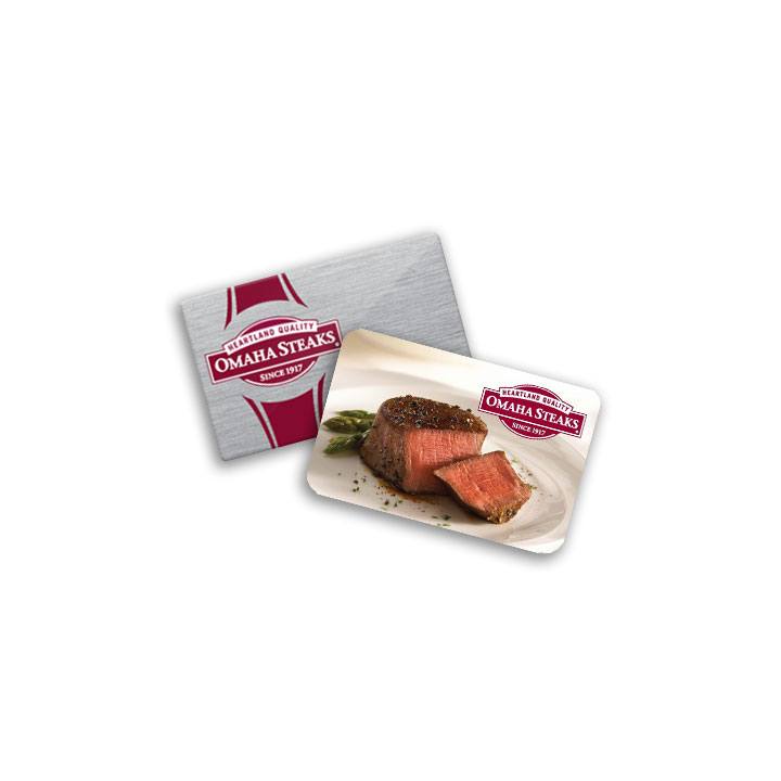 Omaha Steaks Gift Certificate
