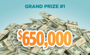 Grand Prizes $6,50,00