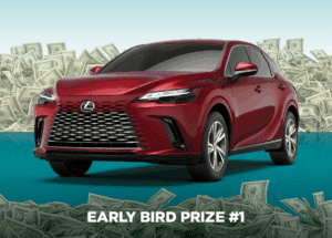 Luxurious 2026 Lexus RX 350 + $30,000 CASH!