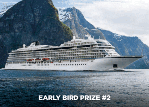 11-Day Lavish Cruise to Alaska’s Inside Passage + $30,000 CASH!