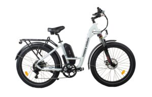 Happy EBikes Happy Camper II Step-Thru Electric Bike