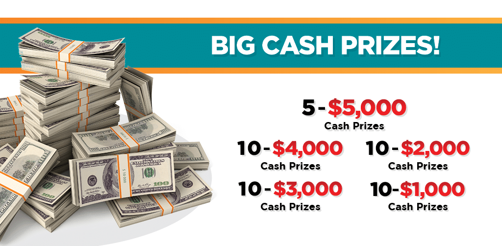 Big Cash Prizes